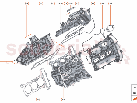 Photo of ASSY MC CYLINDER HEAD LH…