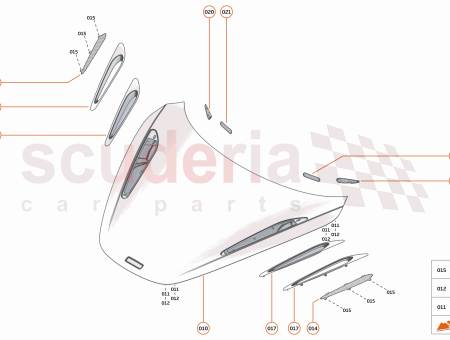 Photo of TRIPLE CROWN BONNET STENCIL…