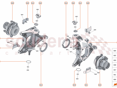 Photo of ASSY UPRIGHT RR RH…