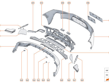 Photo of COVER BEZEL PARKING SENSOR REAR BUMPER…