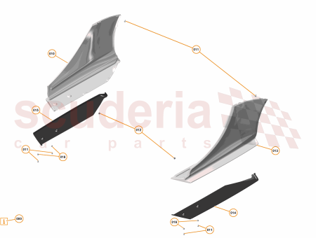 Photo of SCREW BUTTON HEAD HEX FLANGE M4X6 10 9BLK…