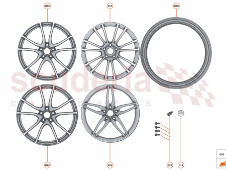 Photo of TYRE PIRELLI 225 35R19 CORSA FRONT…