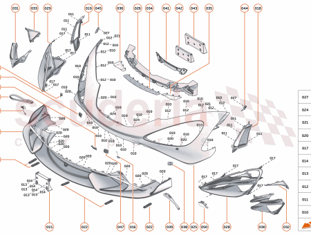Photo of ASSY LTR SIDE EXIT LH…