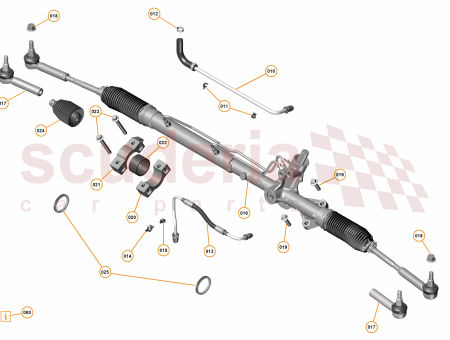 Photo of LABEL FUSE PANEL MAIN 2 ITALIAN…