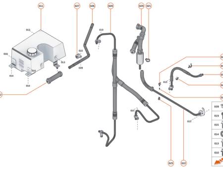Photo of HOSE PAS PUMP TO APMU LHD…