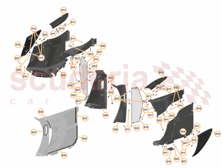 Photo of Side Intake Duct Outer Lower RH…