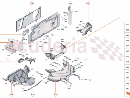 Photo of ASSY TOP CAP BTS RH…