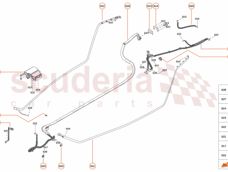 Photo of Busbar Retention Plate Aft Rear…