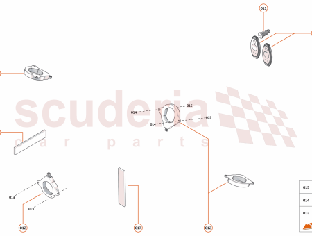 Photo of ASSY KEY FOB LOCK KIT 433MHZ DST 80…