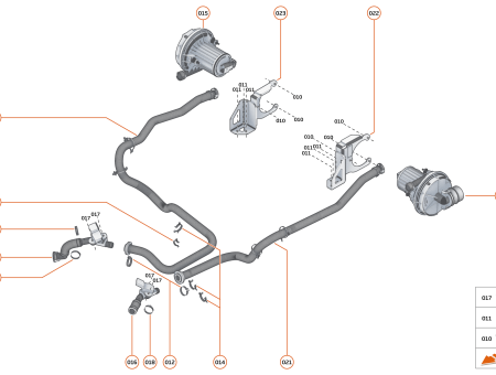 Photo of BRKT LH SECONDARY AIR PUMP…