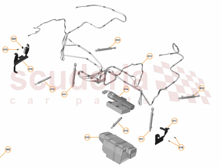 Photo of Bracket Support Pump RHT LH…