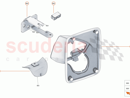 Photo of FACIA CONSOLE BRACKET LHD…