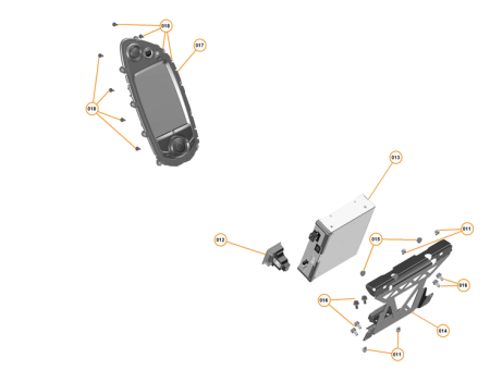 Photo of Bracket Head Unit Mounting…