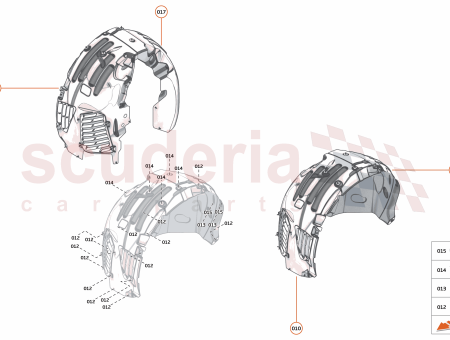Photo of WHEEL ARCH LINER FRT RH…