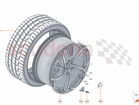 Photo of TYRE PIRELLI RR WINTER SZ2 295 30R20…