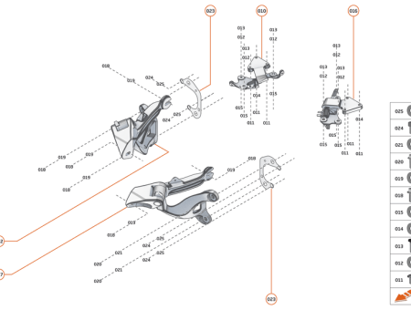 Photo of HINGE DOOR UPPER COUPE RH…