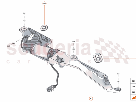 Photo of GROMMET WIPER SPINDLE PASSENGER ARM…