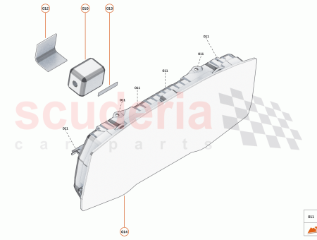 Photo of ASSY INSTRUMENT CLUSTER…