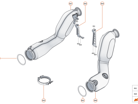 Photo of ASSY LINK PIPE RH…