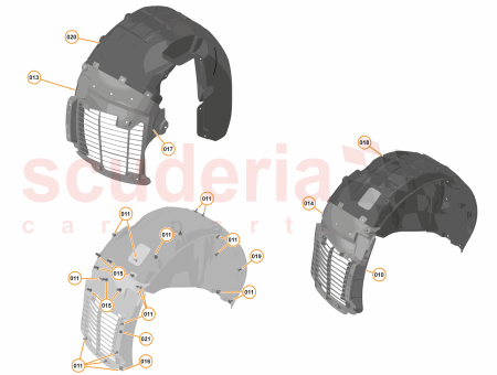 Photo of Spoiler Wheel Arch LH Front…