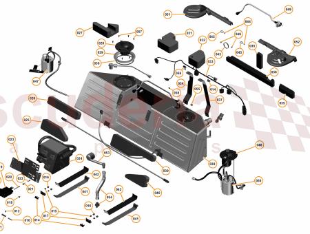 Photo of PIPE MOULDED UPPER CARBON CANISTER FUELTANK…