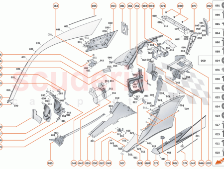 Photo of Panel Bodyside to Deck LH…