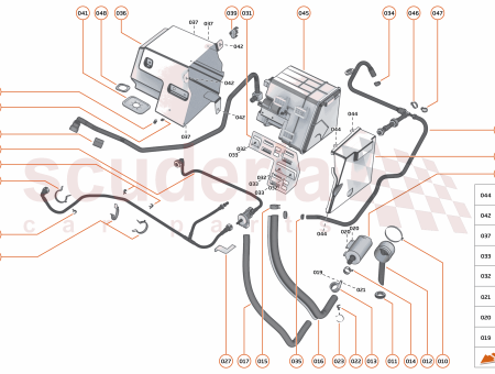 Photo of ASSY FACIA RHD EC…