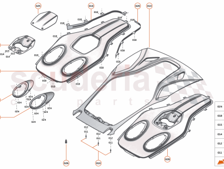 Photo of LOCATOR PIN REAR DECK…