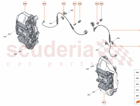 Photo of BRAKE PAD KIT RS29 REAR…