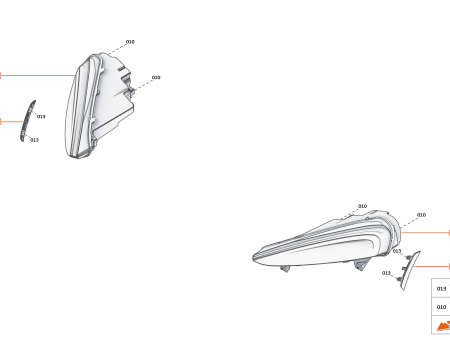 Photo of ASSY SIDE REPEATER FR RH…