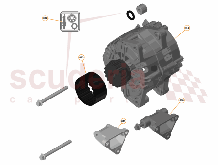 Photo of Coupling Alternator Engine…