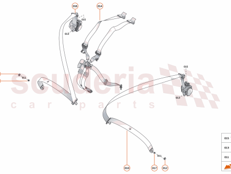 Photo of SEATBELT RHD DRIVER…