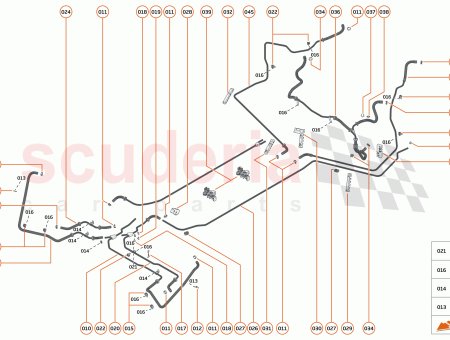 Photo of HOSE WATER CHARGE AIR COOLER INLET RH…