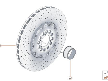 Photo of BRAKE DISC CARBON REAR…