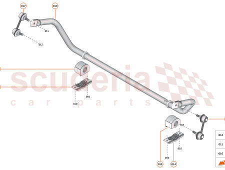 Photo of BUSH ANTI ROLL BAR REAR RH…