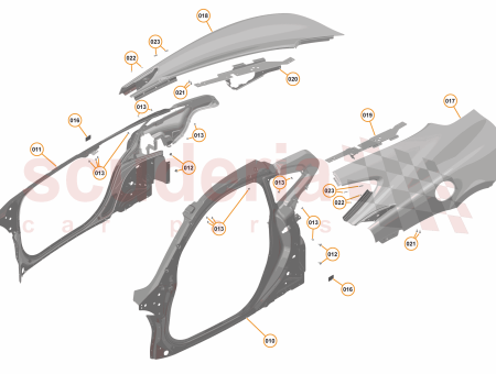 Photo of Clip Panel Bodyside…