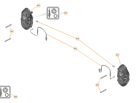 Photo of Sensor Brake Pad Wear Assembly Rear…
