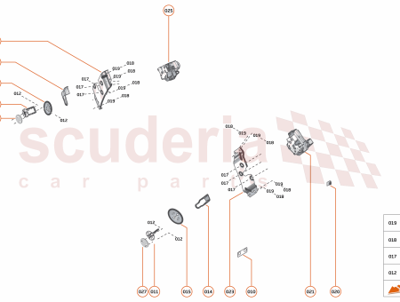 Photo of BRKT LATCH MTG RH…
