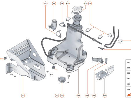 Photo of Dust Seal Kit Brake Caliper Carbon Rear…