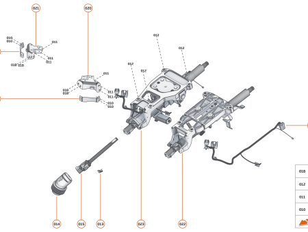 Photo of STEERING COLUMN MANUAL UPPER…