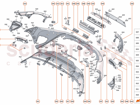 Photo of PDC BEZEL LH RR INR…