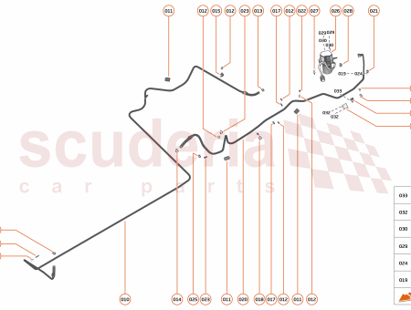 Photo of FRONT FENDER LONGI MTG BRKT RH…