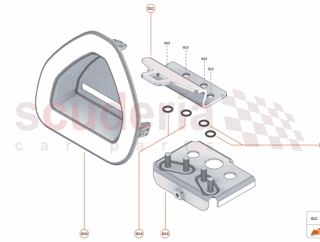 Photo of BRACKET CHILD ANCHORAGE COUPE…