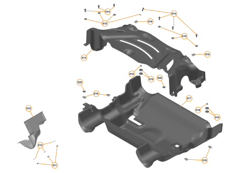 Photo of HEATSHIELD MUFFLER UPPER FED ME…