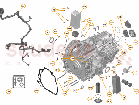 Photo of Fill Drain Plug Trans Clutch inc Washer…
