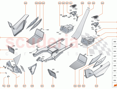 Photo of SEATBELT ESCUTCHEON DRIVER…