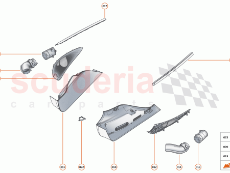 Photo of DOOR CASING RH…