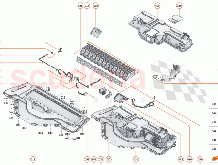 Photo of ASSY FILL AND RETURN PIPES…