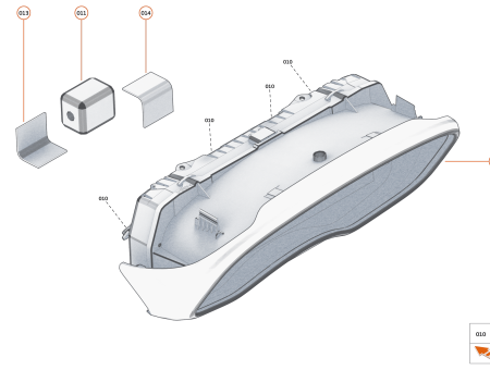Photo of ASSY INSTRUMENT CLUSTER…