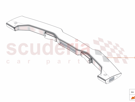 Photo of MESH SPEAKER GRILLE B PILLAR RH…